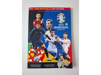 Den Officiella EM-Guiden Euro 2024