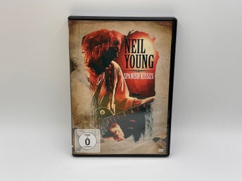 Neil Young Spanish Kisses - DVD