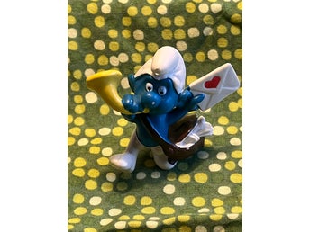 Smurf Figurin - Post Smurf