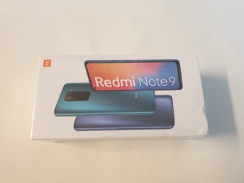 Redmi Note 9 Forest Green 4GB RAM ROM