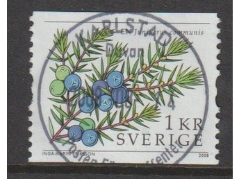 Sverige: F2647 2008. Svenska träd. Lyxstämplat Karlstad Se bild.