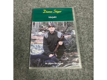Dianas Stigar - Vårjakt - DVD NY