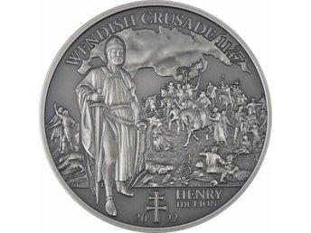 Cook Islands - Wendish Crusade – Northern Crusades - 1 oz
