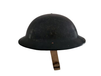 Rare Ww2 British bakelite helmet 1940
