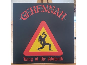 Gehennah - King of the Sidewalk (Vinyl)
