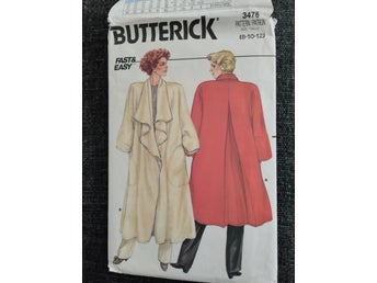 ** Butterick symönster. från US, ny o oklippt, US size 8-12 **