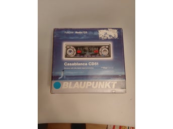 Blaupunkt Casablanca CD51 Bilradio CD-spelare
