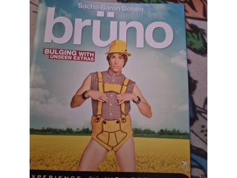Brüno Blu-ray (Komedi)