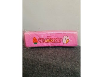 Kawaii Strawberry Butter Squishy