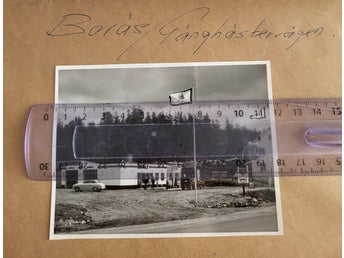 FOTO ... Gulf B/S Gånghästervägen, Borås ...