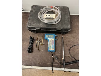 TSI VelociCalc Plus Ventilations kombiinstrument