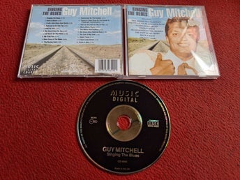 GUY MITCHELL SINGING THE BLUES CD