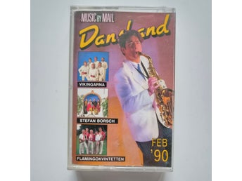 Dansband '90 Feb - Kassettband