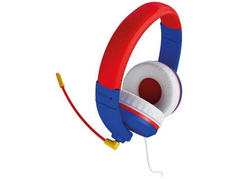 Gioteck XH100S Wired Stereo Headset Universal Red