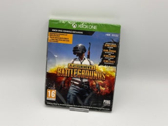 Playerunknown's Battlegrounds Xbox One - NYTT INPLASTAT