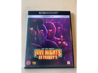 Five nights at Freddys, 4K Blu-ray