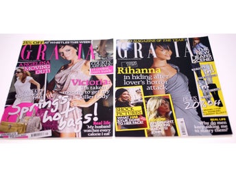 Grazia magazine-Issues 206/207-February 23rd 2009-March 2nd 2009-NEW-UK edition