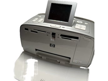 Photosmart 385 - Bärbar fotoskrivare Photo Printer USB Bluetooth Q6387L