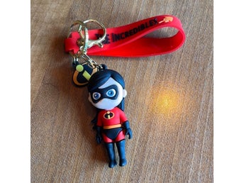 Fri frakt Disney The Incredibles Violet Nyckelring