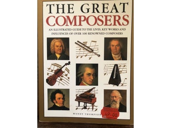 The Great Composers av Wendy Thompson