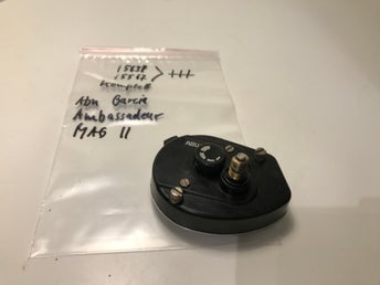 reservdel Abu Garcia Ambassadeur MAG II: 15638,15567+++ sidoplåt höger kompl