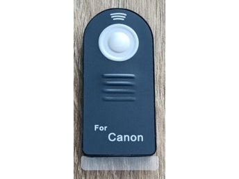 Fjärrkontroll för DSLR Canon-kameror