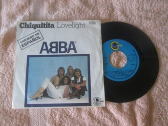 ABBA CHIQUITITA PÅ SPANSKA