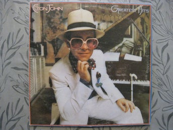 Elton John - Greatest Hits Vinylskiva (LP) 1974