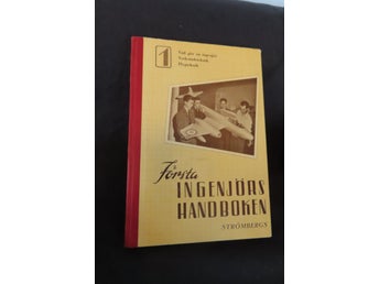 Första Ingenjörshandboken - Strömbergs,FLYGTEKNIK,VERKSTADSTEKNIK