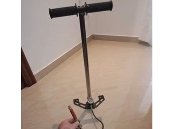 4500psi 3-stegs PCP-pump med 2-enheters tryckmätare, arbetsbesparande design