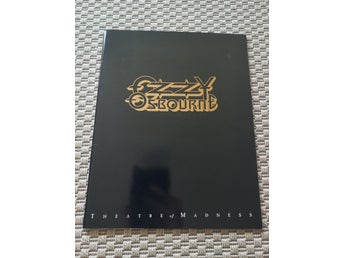 Ozzy Osbourne Theatre of Madness Tour 1992