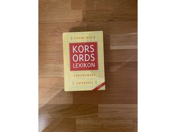 Tidens nya KORSORDSLEXIKON Synonymdel Ämnesdel