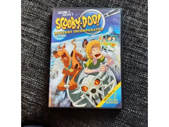 Scooby-Doo! Mystery Incorporated - Säsong 2, Volym 3 DVD
