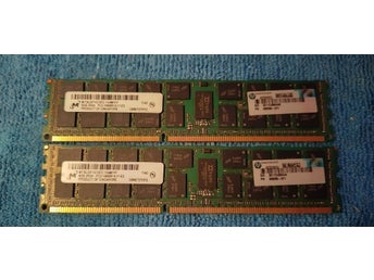 Micron 16GB (2x8GB) DDR3 ECC RDIMM PC3-10600R 1333MHz Server RAM