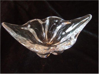 Glasskål / Konstglas