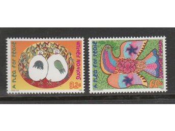 UNITED NATION (N.Y) - Mi-718-18 - PEACE**