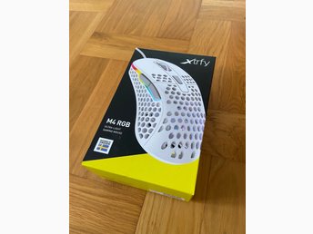 Trfy M4 Rgb Gamingmus Vit Ny ᐈ Kop Pa Tradera