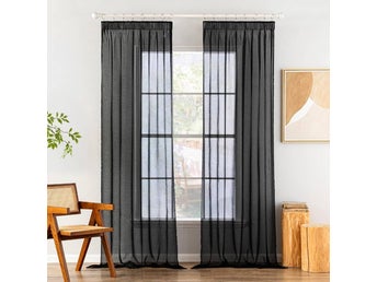 Moderiktiga Gardiner Från MIULEE (Pack-2) (140 X 225 cm)