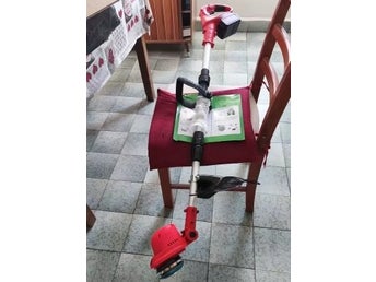 4000W 36000RPM hopfällbar elektrisk gräsklippare med 3 knivar, grästrimmer