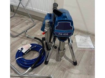 3500W 3300PSI 4,0L professionell airless sprutmaskin med 20M högtrycksslang