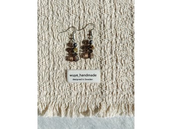 Gemstone & Crystal Earrings(Not Allergic)
