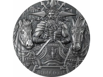 Cook Islands - Helios: The Sun God - 3 oz