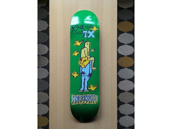 Krooked Skateboard Deck Rodrigo TX Guest Pro | Köp på Tradera