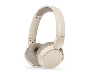 Trådlösa On-ear-Hörlurar Philips Beige TAH3209BG Ny