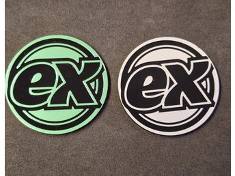 2x EX coins