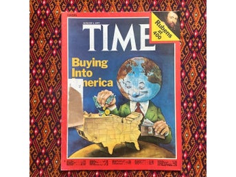 TIME Magazine - Buying Into America - 1977