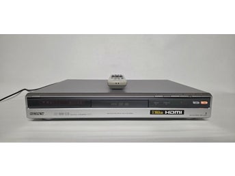 RDR-HX820 DVD-inspelare med hårddisk och HDMI