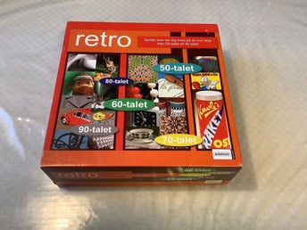 Retro brädspel från Kärnan komplett