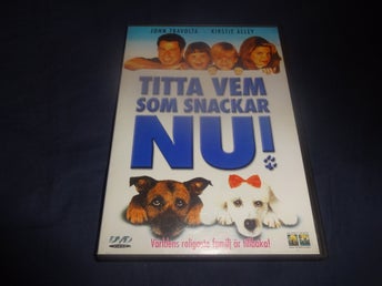 Titta Vem Som Snackar Nu! (DVD)