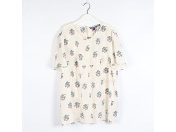 Tommy Hilfiger Blus Mönstrad Dam Stl 10